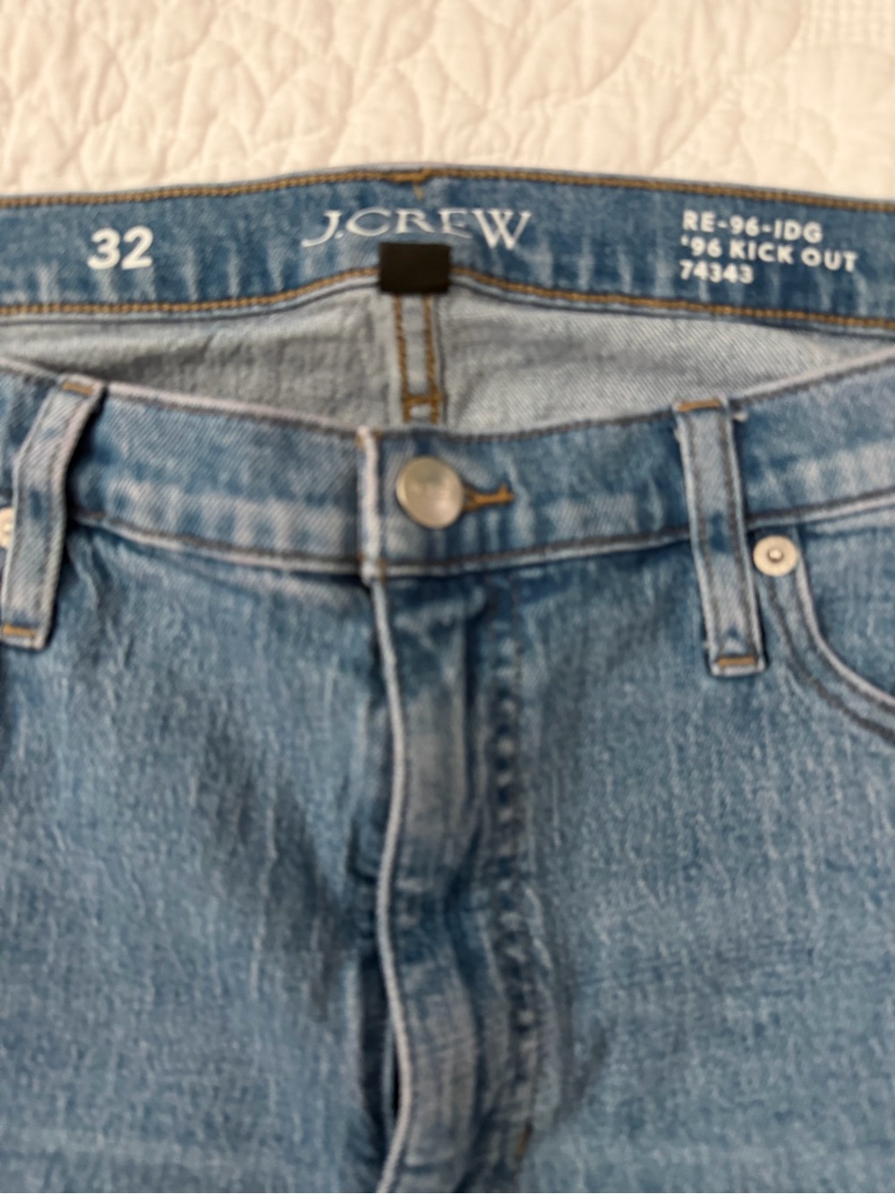 J. Crew Cropped “Kick out”  Jeans